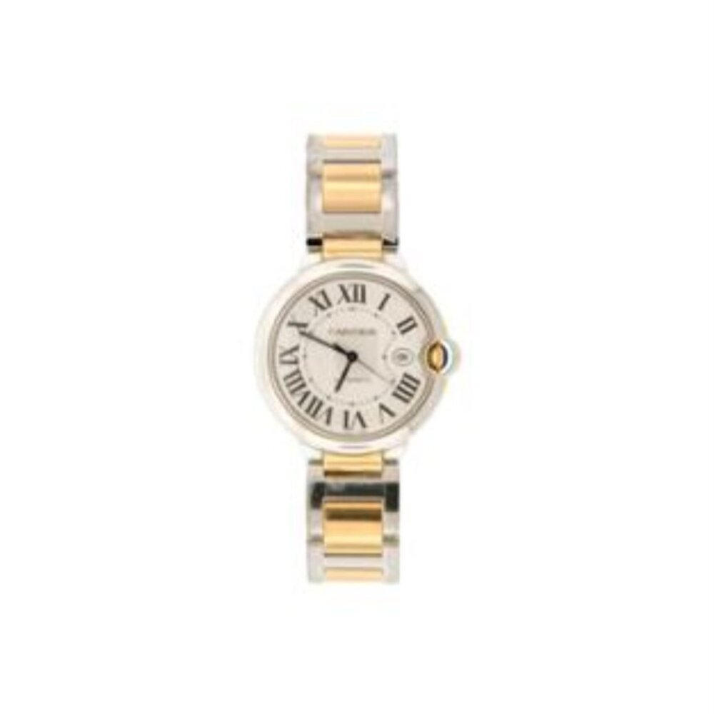 Ballon Blue de Cartier - 18kt yellow gold and stainless steel